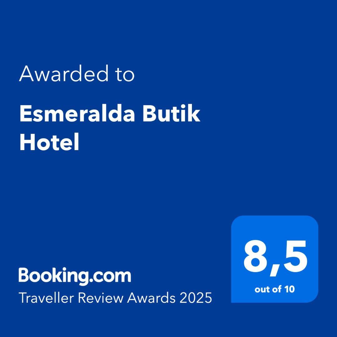 Esmeralda Butik Hotel Kızılot Exteriér fotografie